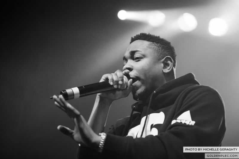 Kendrick Lamar at Vicar St 2013-6874