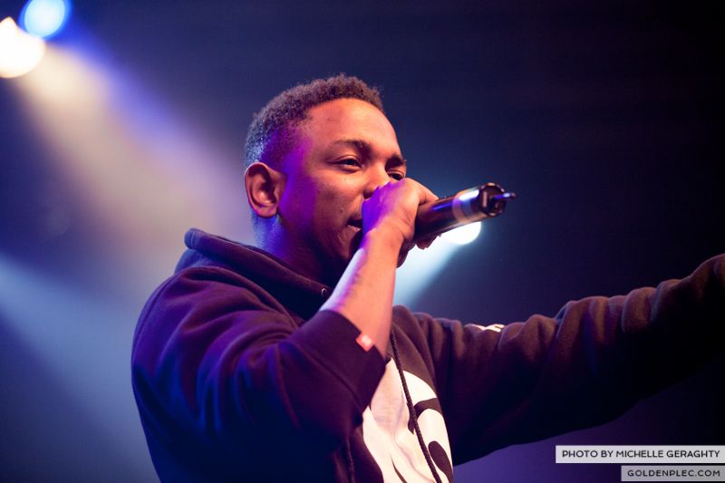 Kendrick Lamar at Vicar St 2013-6892