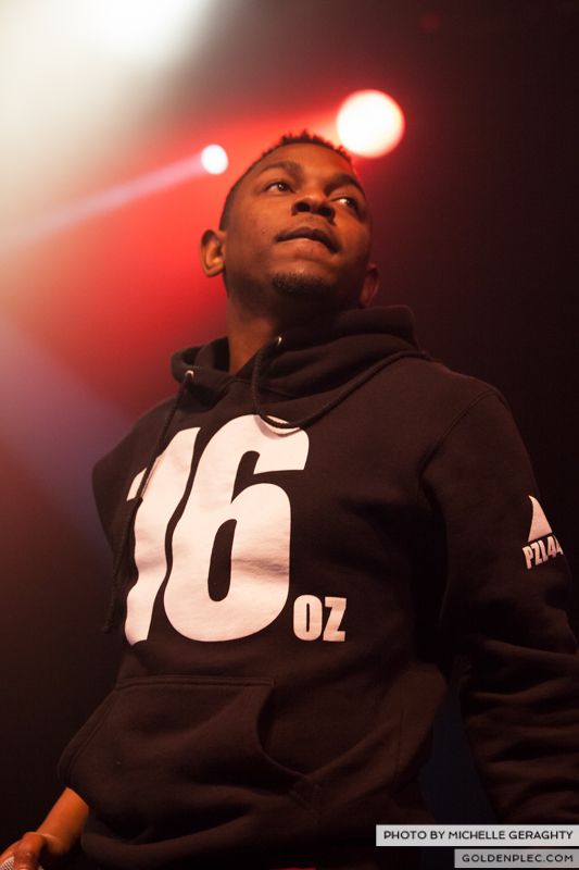 Kendrick Lamar at Vicar St 2013-6931