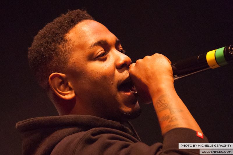 Kendrick Lamar at Vicar St 2013-6936