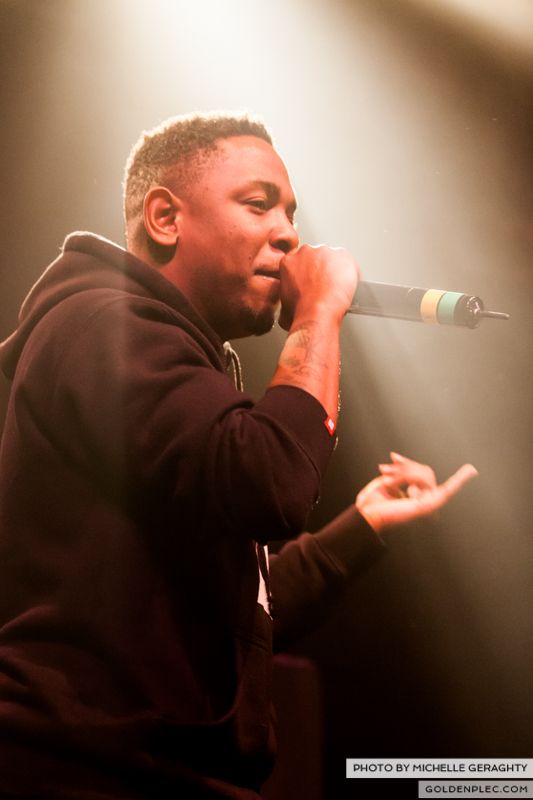 Kendrick Lamar at Vicar St 2013-6947