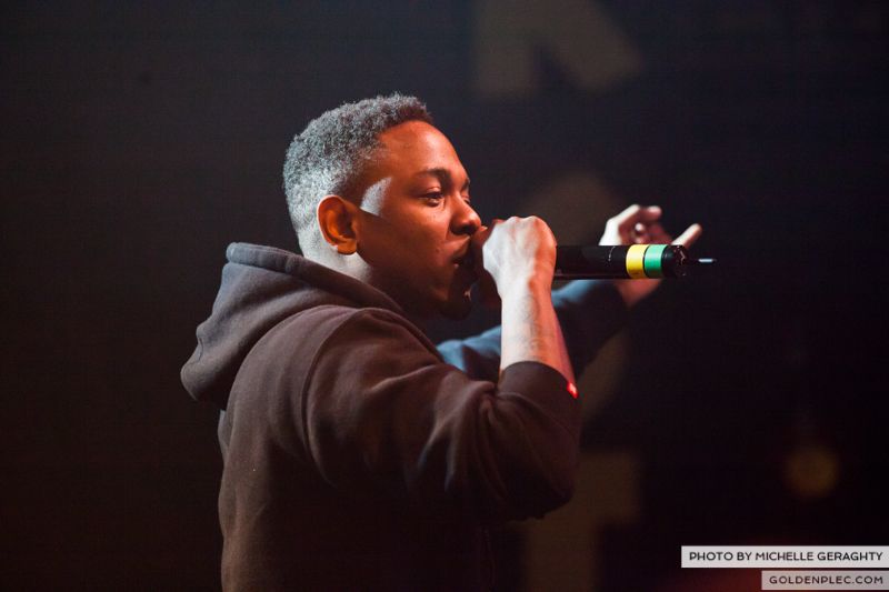 Kendrick Lamar at Vicar St 2013-6953