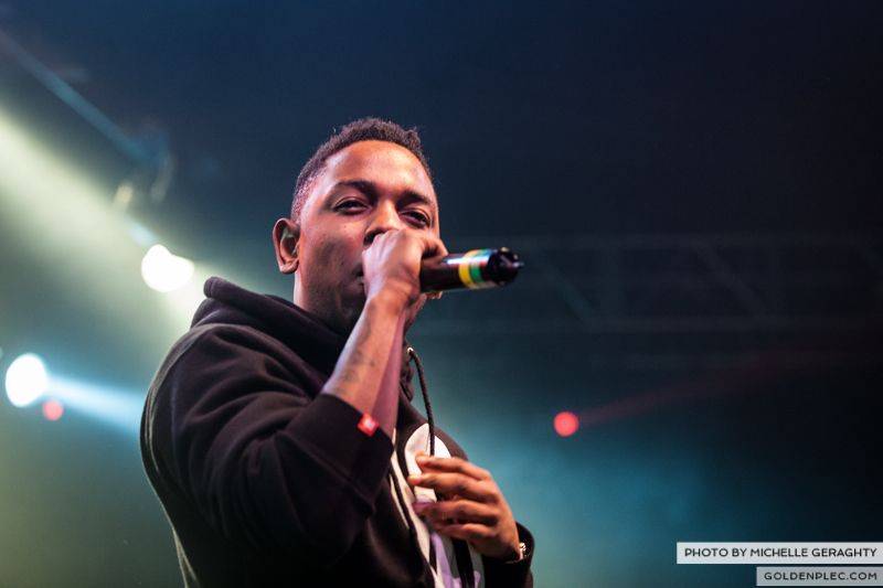 Kendrick Lamar at Vicar St 2013-6969