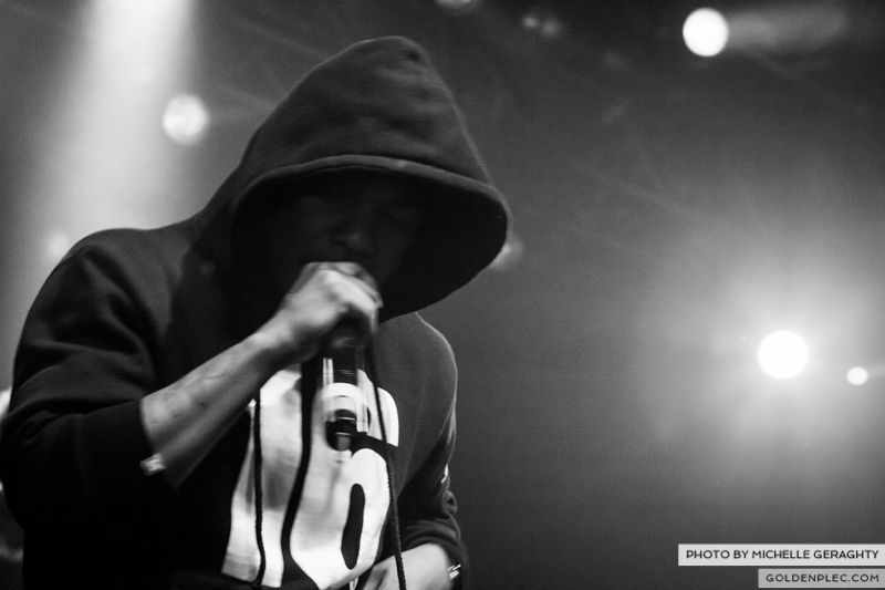 Kendrick Lamar at Vicar St 2013-6971