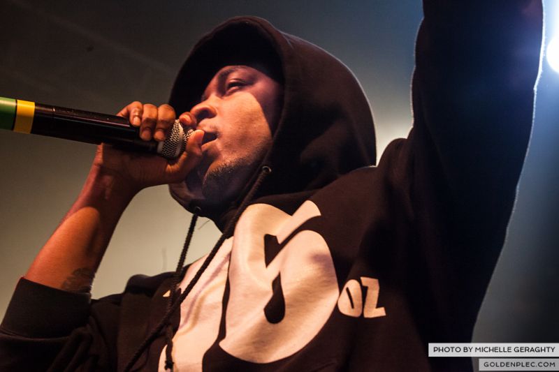 Kendrick Lamar at Vicar St 2013-6973