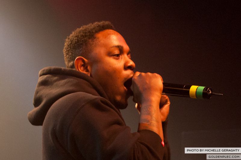 Kendrick Lamar at Vicar St 2013-6989
