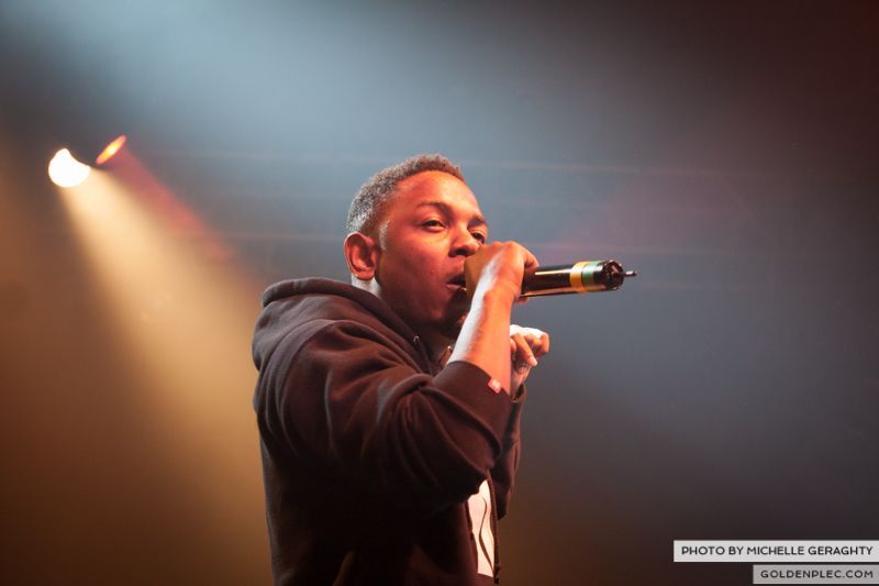 Kendrick Lamar at Vicar St 2013-7004