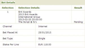 The Script Bet