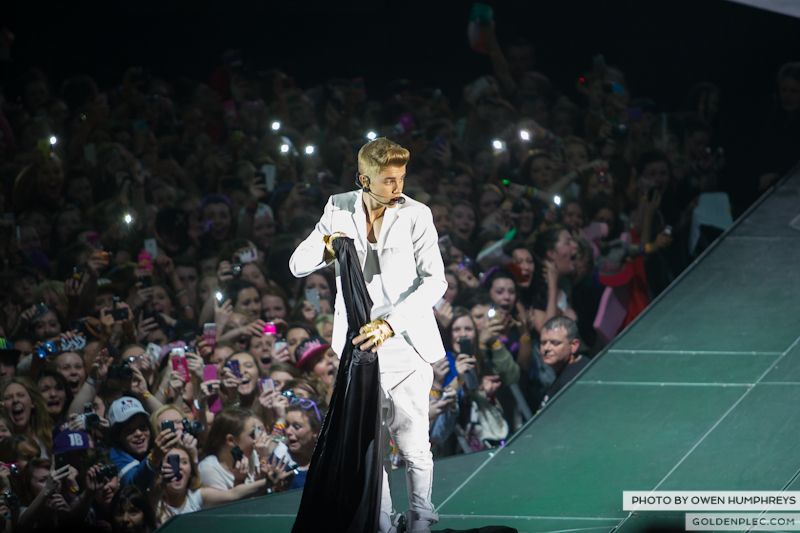 Justin Bieber @ The o2 on 17-2-13 (1)