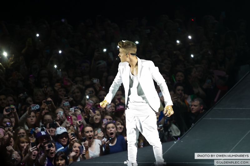 Justin Bieber @ The o2 on 17-2-13 (11)