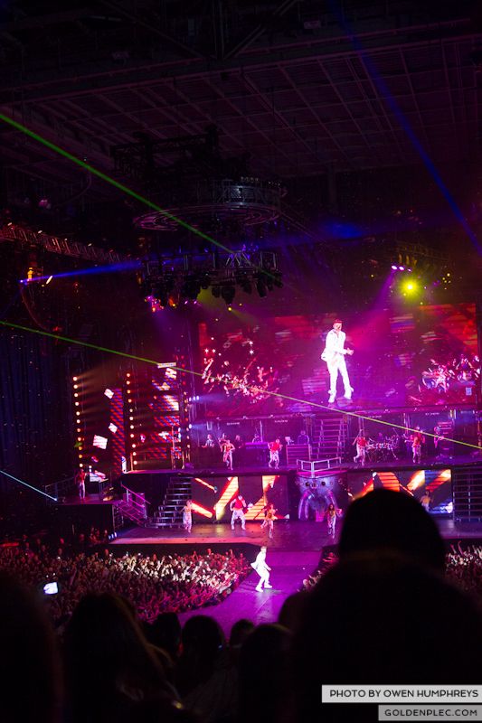 Justin Bieber @ The o2 on 17-2-13 (12)
