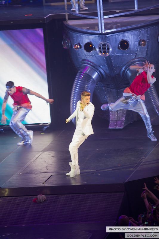 Justin Bieber @ The o2 on 17-2-13 (15)