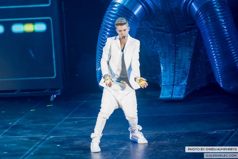 Justin Bieber @ The o2 on 17-2-13 (16)