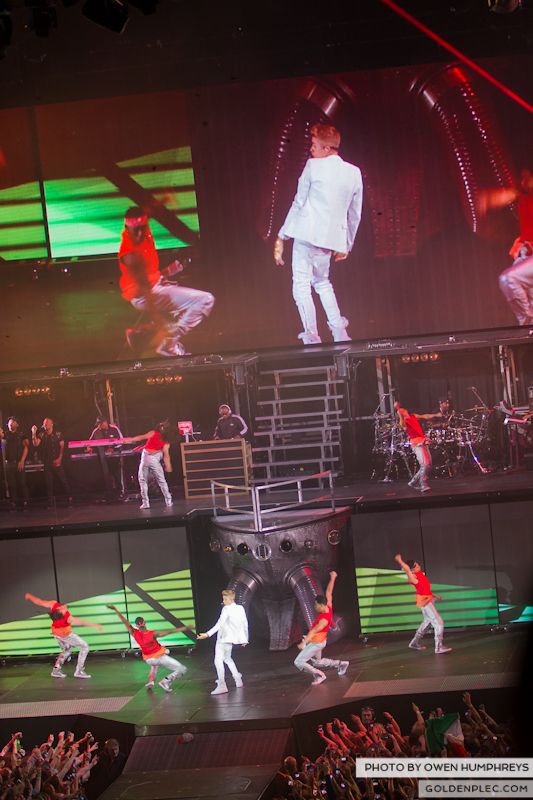 Justin Bieber @ The o2 on 17-2-13 (2)