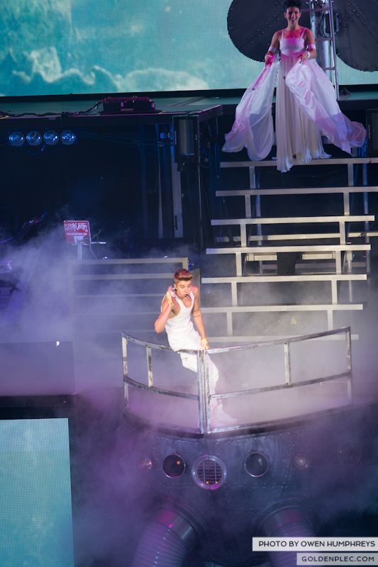 Justin Bieber @ The o2 on 17-2-13 (25)