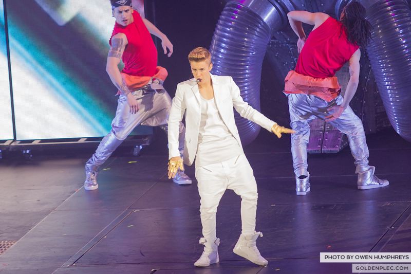 Justin Bieber @ The o2 on 17-2-13 (3)