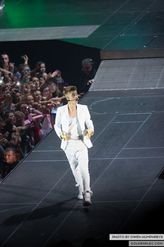 Justin Bieber @ The o2 on 17-2-13 (4)