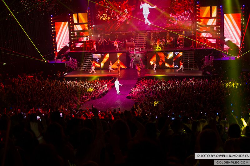 Justin Bieber @ The o2 on 17-2-13 (5)