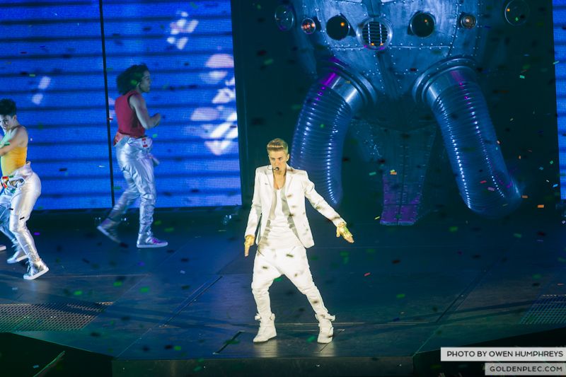 Justin Bieber @ The o2 on 17-2-13 (6)