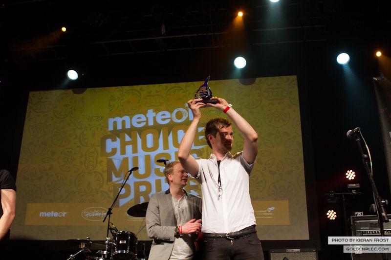 Delorentos at The Meteor Choice Music Prize Delorentos at The Meteor Choice Music Prize