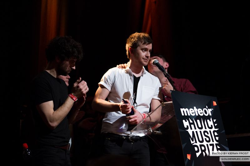 Delorentos at The Meteor Choice Music Prize Delorentos at The Meteor Choice Music Prize