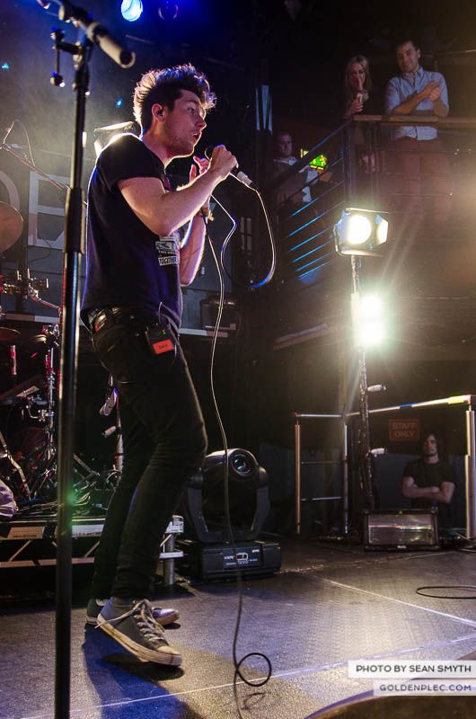 Bastille @ The Academy by Sean Smyth (4-4-13)-1