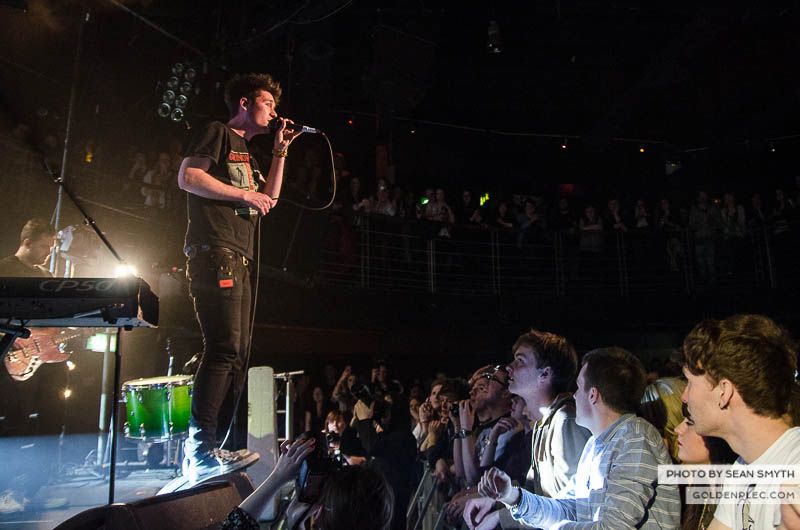Bastille @ The Academy by Sean Smyth (4-4-13)-10