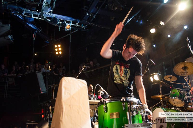 Bastille @ The Academy by Sean Smyth (4-4-13)-17