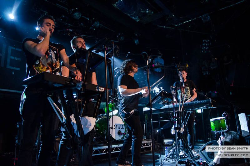 Bastille @ The Academy by Sean Smyth (4-4-13)-26