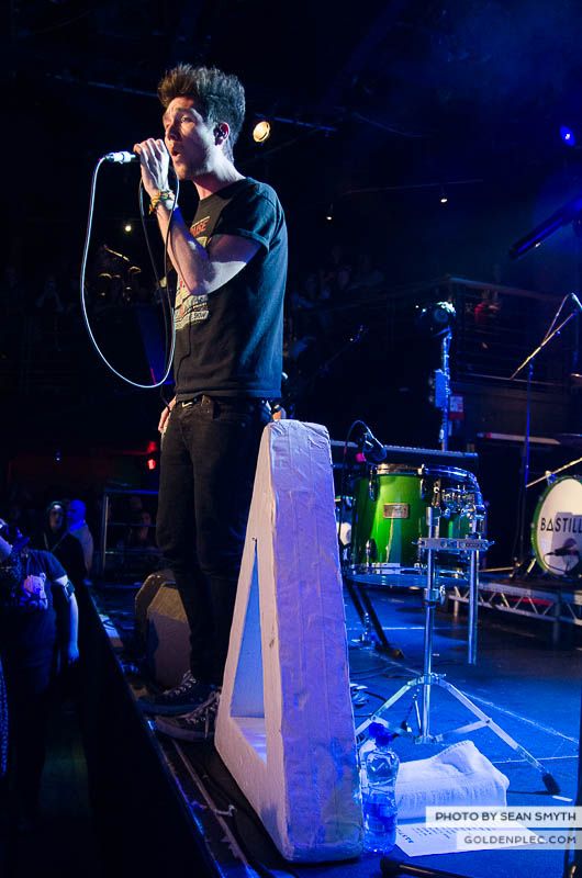 Bastille @ The Academy by Sean Smyth (4-4-13)-5