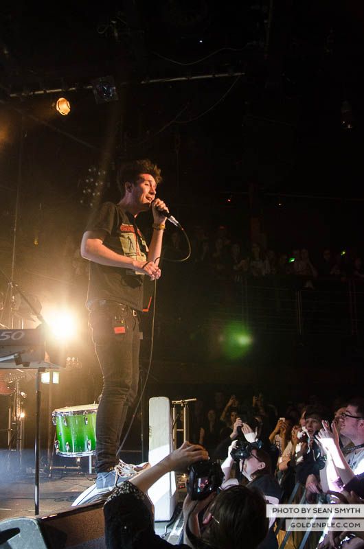 Bastille @ The Academy by Sean Smyth (4-4-13)-8