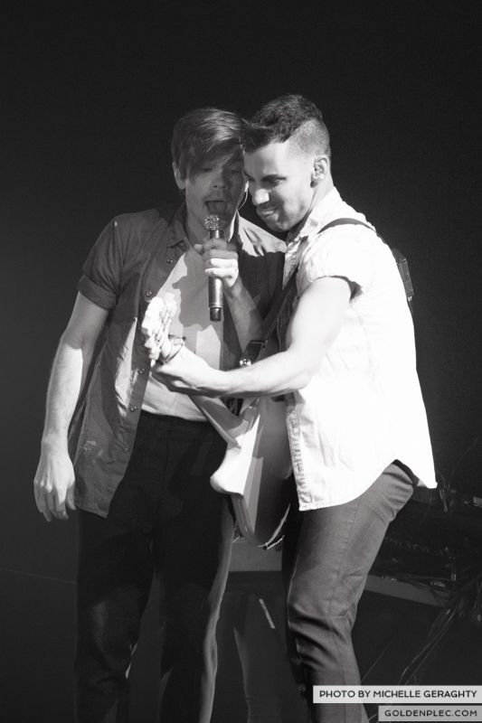 Fun. at the Olympia – 14 April 2013-43