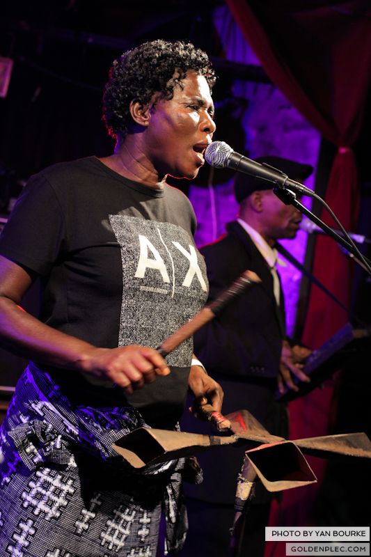 Konono No. 1 in Whelan’s on 12_04_2013 by Yan Bourke_14