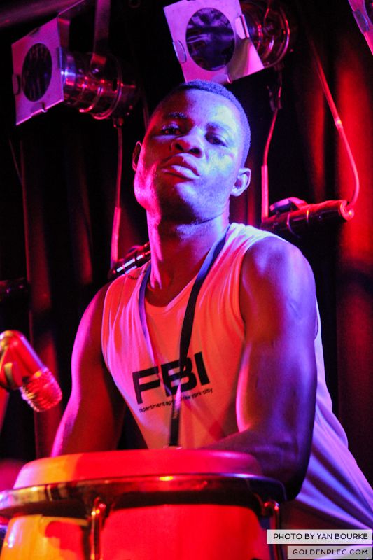 Konono No. 1 in Whelan’s on 12_04_2013 by Yan Bourke_20