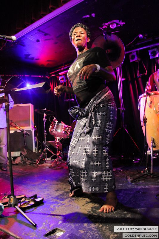 Konono No. 1 in Whelan’s on 12_04_2013 by Yan Bourke_23