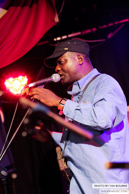 Konono No. 1 in Whelan’s on 12_04_2013 by Yan Bourke_24
