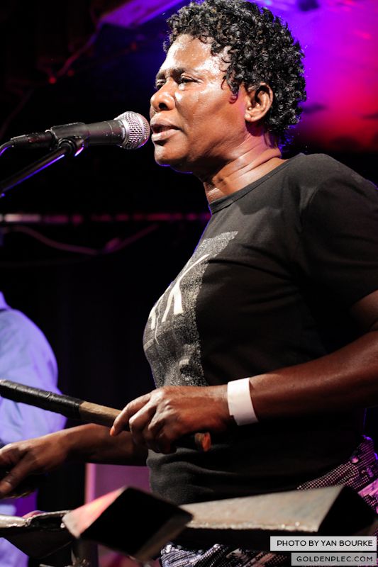 Konono No. 1 in Whelan’s on 12_04_2013 by Yan Bourke_25
