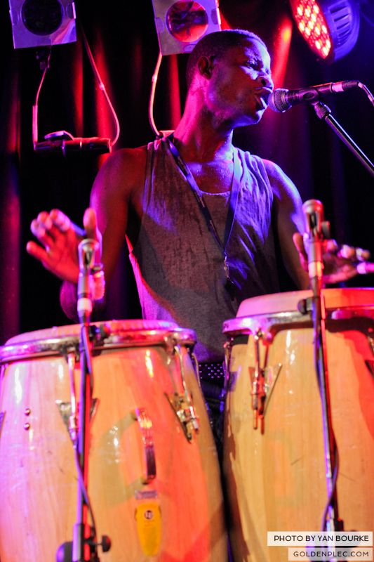 Konono No. 1 in Whelan’s on 12_04_2013 by Yan Bourke_27