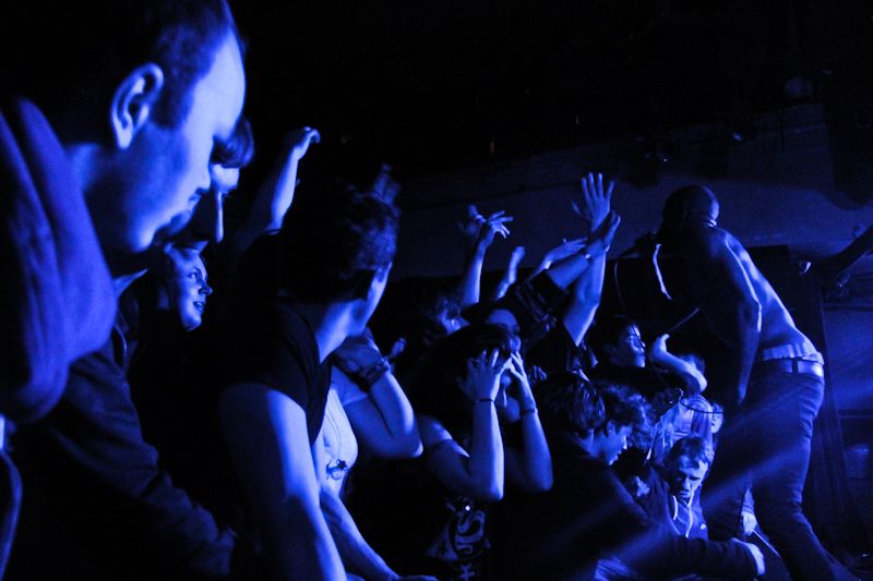 Death Grips in Whelan’s on 29_04_2013 by Yan Bourke_08