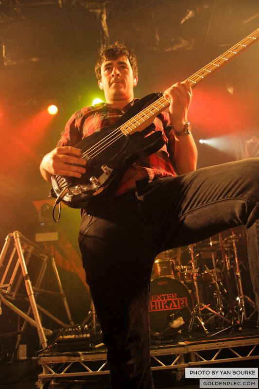 Enter Shikari in The Academy on 03_05_2013 by Yan Bourke_04