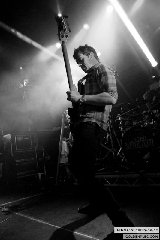 Enter Shikari in The Academy on 03_05_2013 by Yan Bourke_09