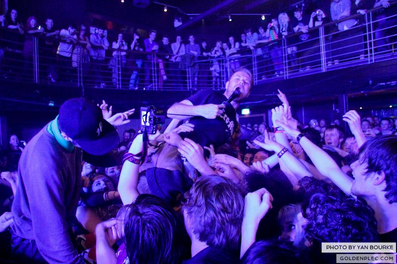 Enter Shikari in The Academy on 03_05_2013 by Yan Bourke_16