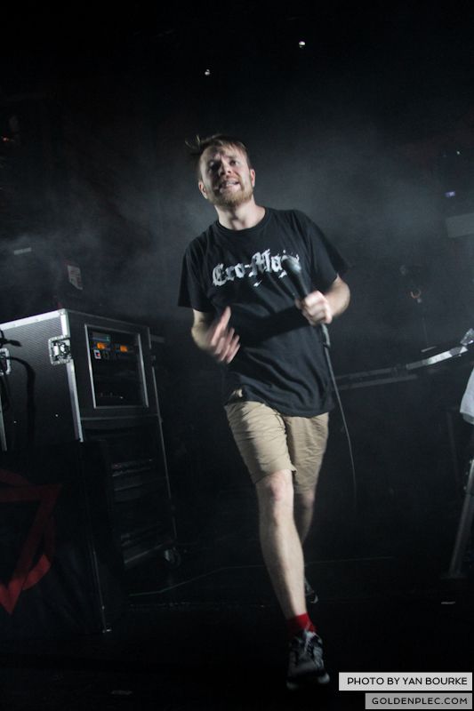 Enter Shikari in The Academy on 03_05_2013 by Yan Bourke_17