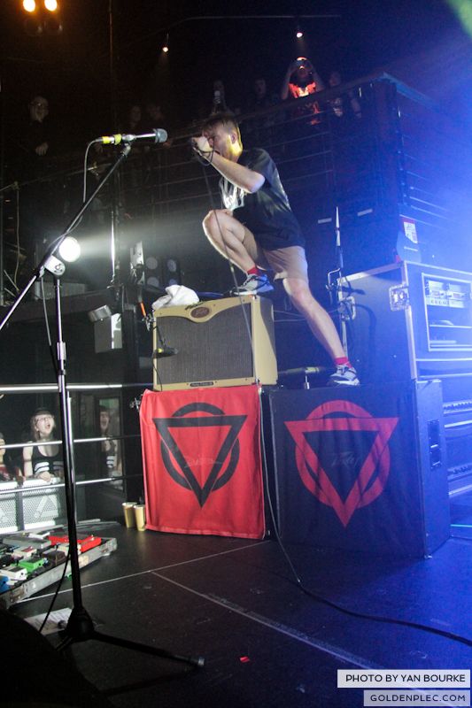 Enter Shikari in The Academy on 03_05_2013 by Yan Bourke_23