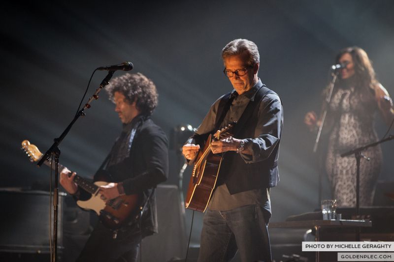 Eric Clapton at the O2 Dublin, 9 May 2013. Photo: Michelle Geraghty