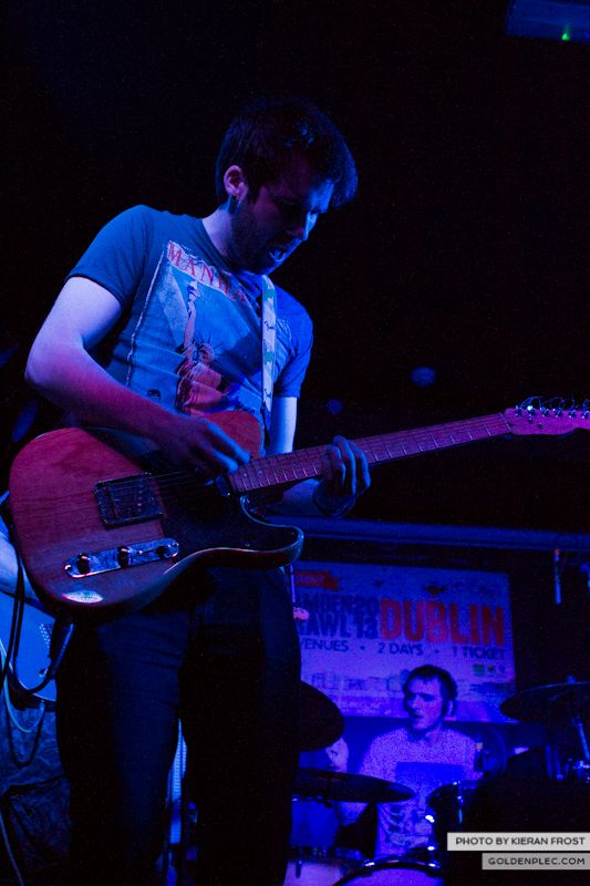 Overhead The Albatross @ Camden Crawl Dublin