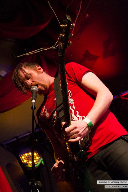 And So I Watch You From Afar at Whelan’s