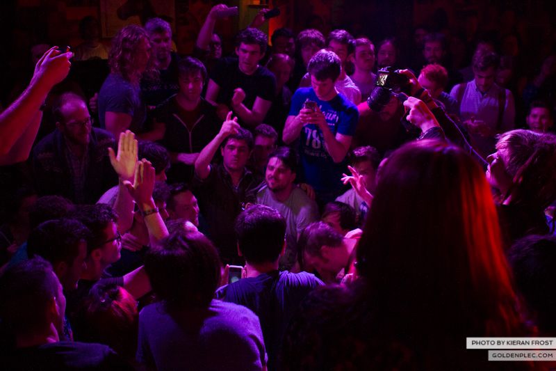 And So I Watch You From Afar at Whelan’s