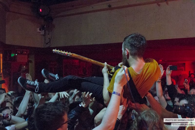 And So I Watch You From Afar at Whelan’s