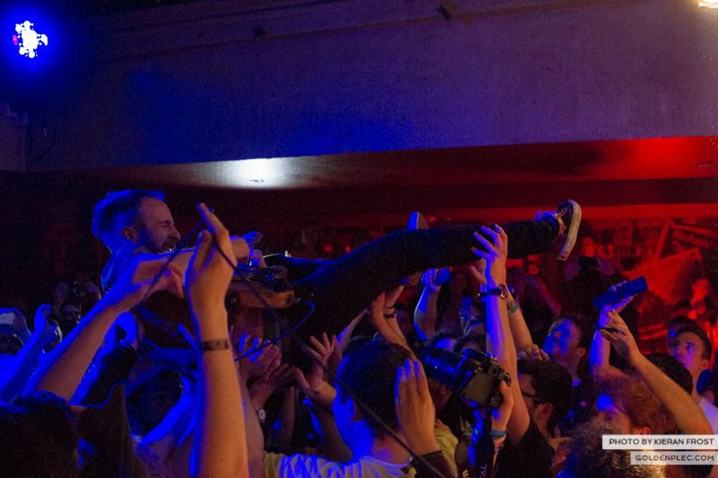 And So I Watch You From Afar at Whelan’s